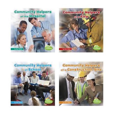 Community Helpers on the Scene - Mari C Schuh - Böcker - Capstone Press - 9781515724346 - 1 augusti 2016