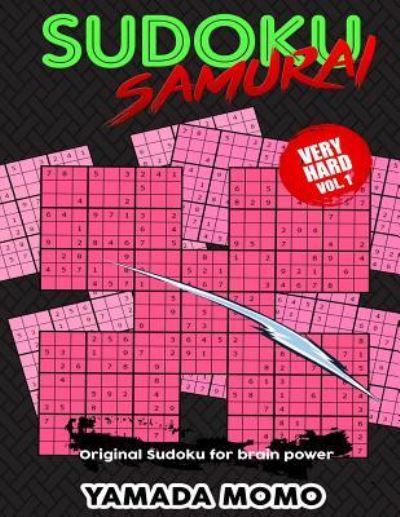 Cover for Yamada Momo · Sudoku Samurai Very Hard (Paperback Book) (2015)