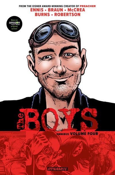 Cover for Garth Ennis · The Boys Omnibus Vol. 5 - BOYS OMNIBUS TP 2018 (Paperback Bog) (2019)