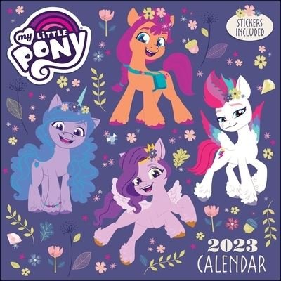 hasbro-my-little-pony-2023-wall-calendar-calendar-2022