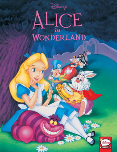 Cover for Francois Corteggiani · Alice in Wonderland (Innbunden bok) (2020)