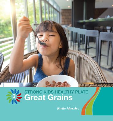 Cover for Katie Marsico · Great Grains (Paperback Book) (2020)