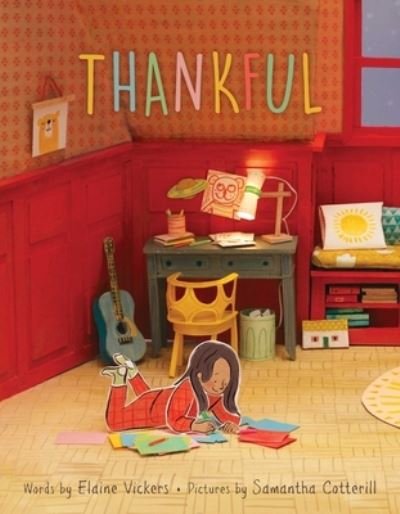 Cover for Elaine Vickers · Thankful (Hardcover Book) (2021)