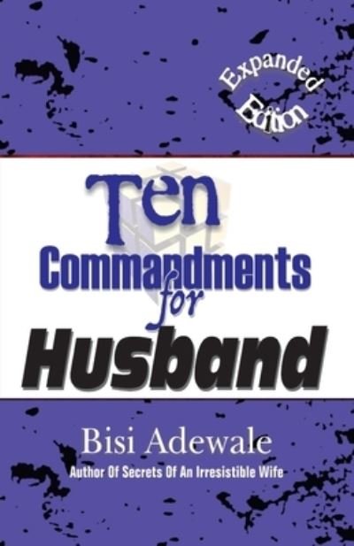 Cover for Bisi Adewale · Ten Commandments For HUsband (Paperback Book) (2016)
