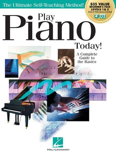 Cover for Play Piano Today Allinone Beginners Pack - Play Today (Paperback Book) (2019)