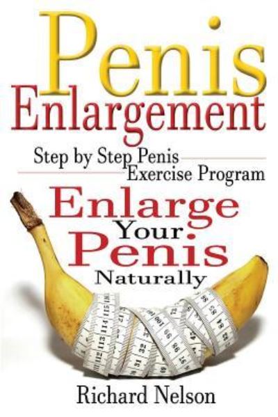 Cover for Dr Richard Nelson · Penis Enlargement (Paperback Book) (2016)