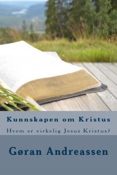 Cover for Goran Andreassen · Kunnskapen om Kristus (Taschenbuch) (2017)