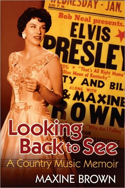 Cover for Maxine Brown · Looking Back to See: A Country Music Memoir (Paperback Bog) (2009)