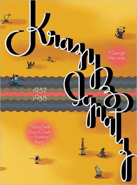 Cover for George Herriman · Krazy &amp; Ignatz 1937-1938: Shifting Sands Dusts Its Cheek in Powdered Beauty (Taschenbuch) (2006)