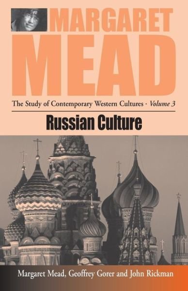 Cover for Margaret Mead · Russian Culture - Margaret Mead: The Study of Contemporary Western Culture (Taschenbuch) (2001)