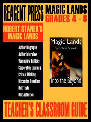 Cover for Robert Stanek · Teacher's Classroom Guide to Robert Stanek's Magic Lands (Paperback Book) (2021)