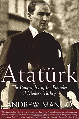 Cover for Andrew Mango · Ataturk: the Biography of the Founder of Modern Turkey (Pocketbok) (2002)