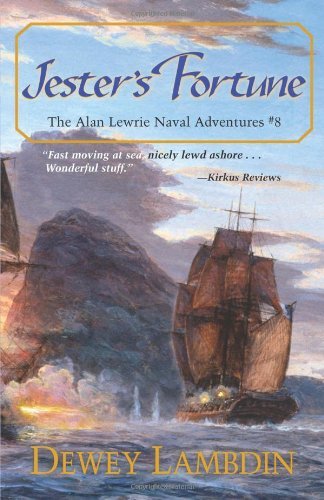 Cover for Dewey Lambdin · Jester's Fortune (Alan Lewrie Naval Adventures) (Paperback Book) (2002)