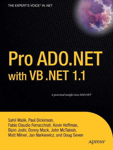 Cover for Paul Dickinson · Pro Ado.net with Vb .net 1.1 (Paperback Book) (2004)