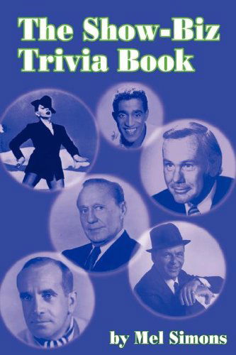 Cover for Mel Simons · The Show-biz Trivia Book (Pocketbok) (2007)