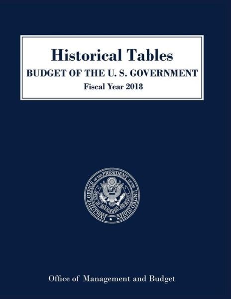 Cover for Executive Office of the President · Historical Tables, Budget of the United States (Paperback Bog) (2017)