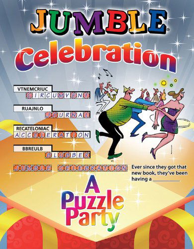 Cover for Tribune Media Services Tribune Media Services · Jumble (R) Celebration: A Puzzle Party (Paperback Book) (2008)