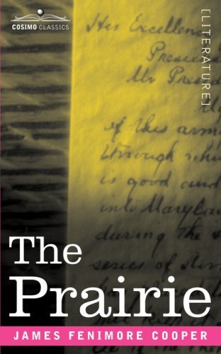 Cover for James Fenimore Cooper · The Prairie (Cosimo Classics) (Paperback Bog) (2007)