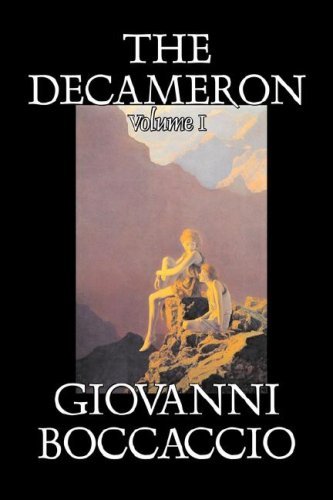 Cover for Giovanni Boccaccio · The Decameron, Volume I (Innbunden bok) (2007)