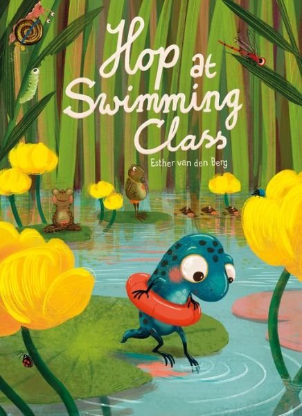 Cover for Esther van den Berg · Hop at Swimming Class (Hardcover Book) (2022)