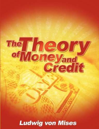 Cover for Ludwig Von Mises · The Theory of Money and Credit (Pocketbok) (2012)