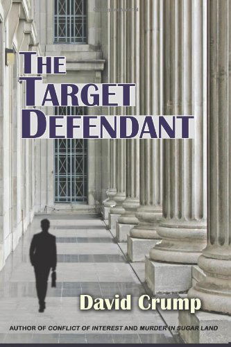 Cover for David Crump · The Target Defendant (Pocketbok) (2014)