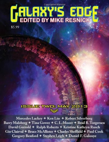 Cover for Mercedes Lackey · Galaxy's Edge Magazine: Issue 2 May 2013 (Paperback Bog) (2013)