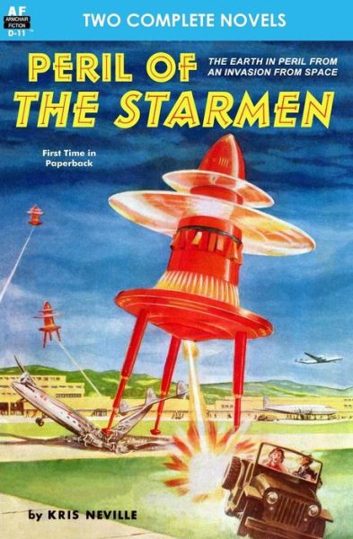 Cover for Kris Neville · Peril of the Starmen &amp; The Forgotten Planet (Book) (2011)