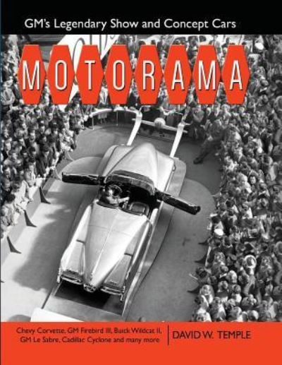 Cover for David Temple · Motorama (Paperback Book) (2015)