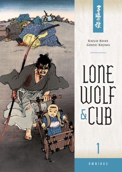 Cover for Kazuo Koike · Lone Wolf And Cub Omnibus Volume 1 (Paperback Bog) (2013)