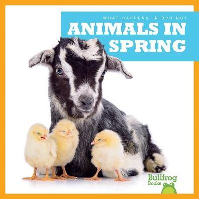 Cover for Jennifer Fretland Vanvoorst · Animals in Spring (Hardcover Book) (2015)