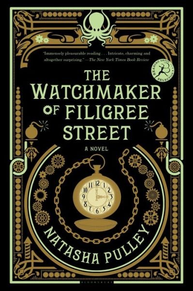 Cover for Natasha Pulley · The Watchmaker of Filigree Street (Pocketbok) (2016)