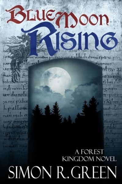 Cover for Simon R Green · Blue Moon Rising (Paperback Book) (2016)