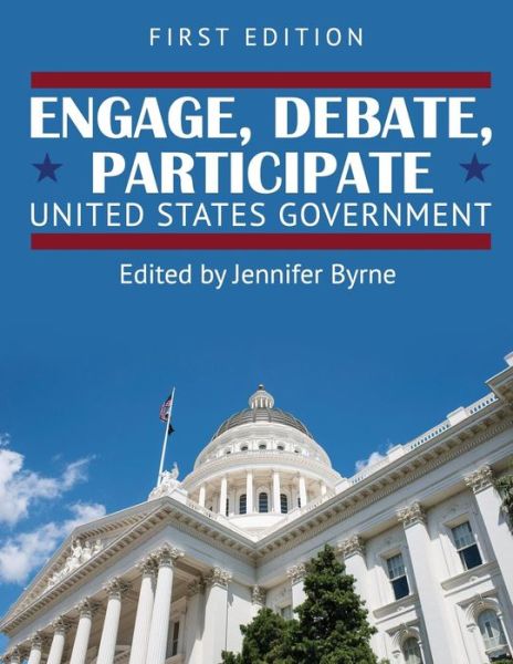 Cover for Jennifer Byrne · Engage, Debate, Participate: United States Government (Paperback Book) (2013)