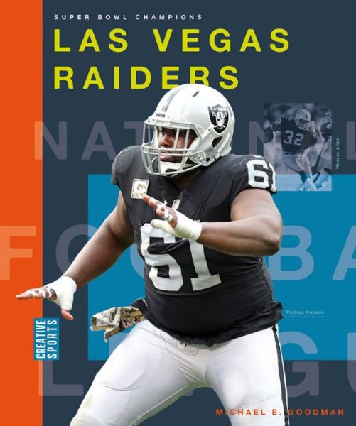 Cover for Michael E Goodman · Las Vegas Raiders (Paperback Book) (2022)