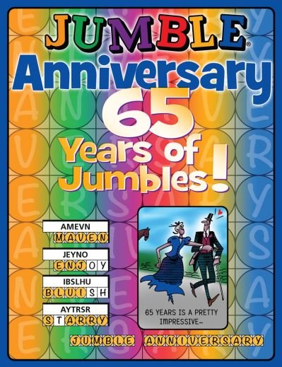 Cover for Tribune Content Agency LLC · Jumble (r) Anniversary (Paperback Bog) (2019)