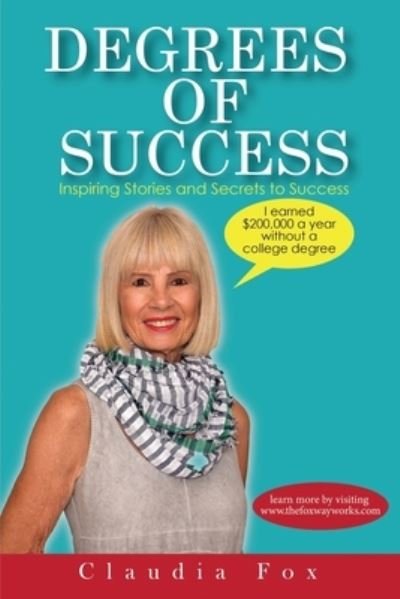 Cover for Claudia Fox · Degrees of Success (Paperback Book) (2020)