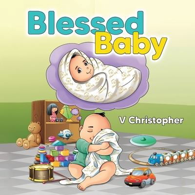 Cover for V Christopher · Blessed Baby (Paperback Bog) (2021)