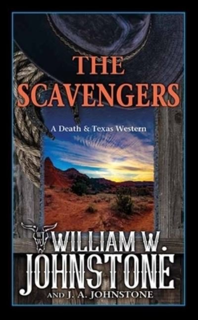 Cover for William W. Johnstone · Scavengers (Book) (2023)