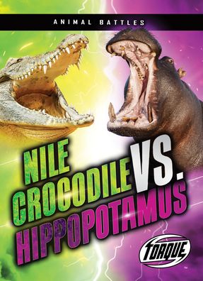 Cover for Kieran Downs · Nile Crocodile vs. Hippopotamus (Inbunden Bok) (2021)