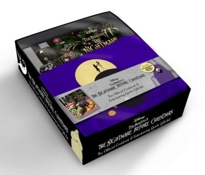 Cover for Kim Laidlaw · The Nightmare Before Christmas: The Official Cookbook &amp; Entertaining Guide Gift Set (Bog) (2021)