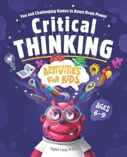Cover for Taylor Lang · Critical Thinking Activities for Kids (Paperback Book) (2021)