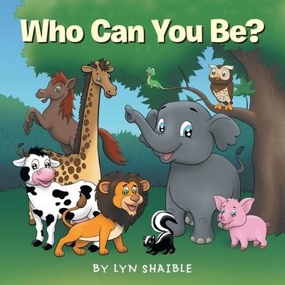 Cover for Author Solutions Inc · Who Can You Be? (Paperback Book) (2022)