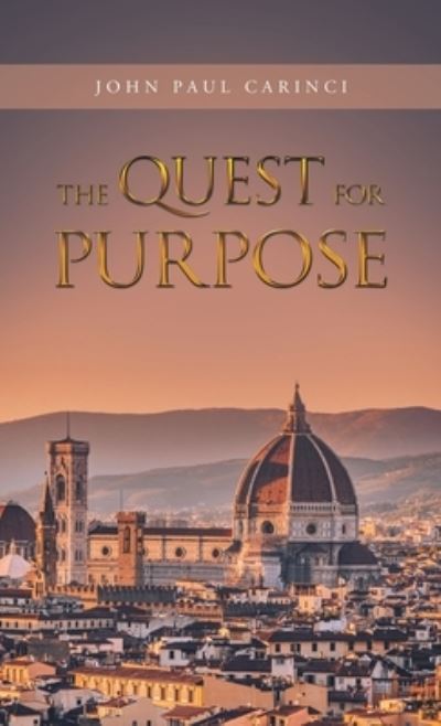 Cover for John Paul Carinci · Quest for Purpose (Buch) (2022)