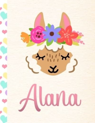 Cover for Llama Sketchbooks · Alana (Paperback Book) (2019)