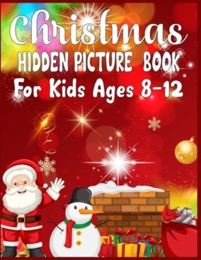 Cover for Sk Publishing · Christmas Hidden Picture Book For Kids Ages 8-12 (Taschenbuch) (2019)