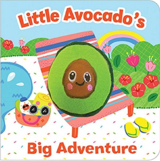 Cover for Cottage Door Press · Little Avocados Big Adventure (Board book) (2019)