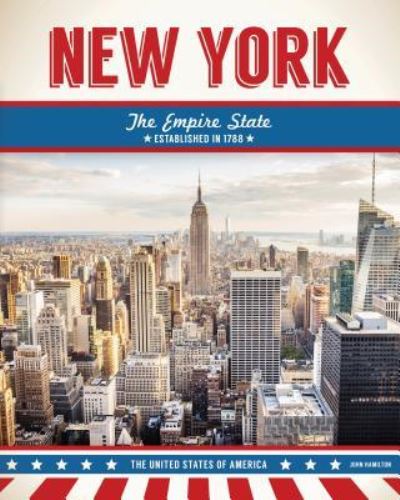 Cover for John Hamilton · New York (Hardcover Book) (2016)