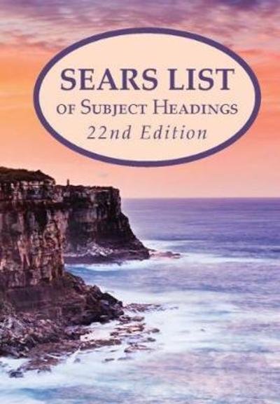 Cover for HW Wilson · Sears List of Subject Headings (Gebundenes Buch) [22 Revised edition] (2018)