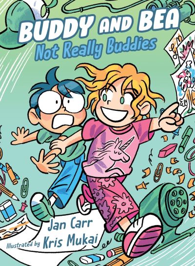 Cover for Jan Carr · Not Really Buddies (Book) (2023)